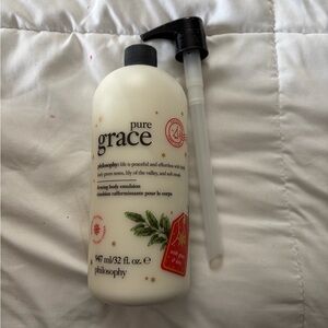 philosophy Pure Grace Firming Body Emulsion — 32 oz. Unopened
